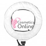 Lampa cu neon circulara 55W pentru fotografiere machiaj, cu stativ  RL 18 neon, art ACP 119782